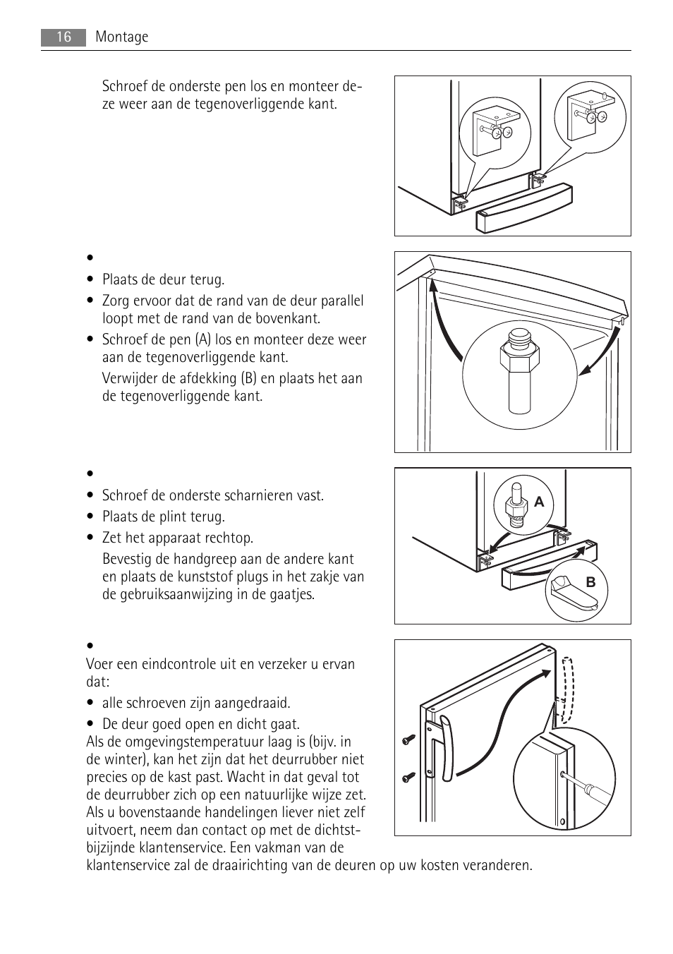 AEG A42200GSW0 User Manual | Page 16 / 68