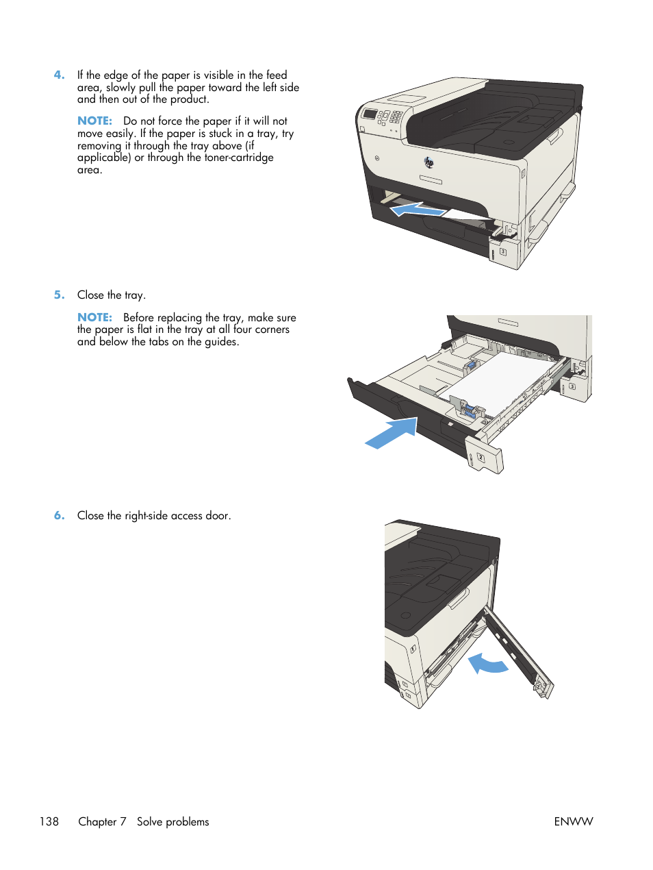 HP LaserJet Enterprise 700 Printer M712 series User Manual | Page 148 / 186