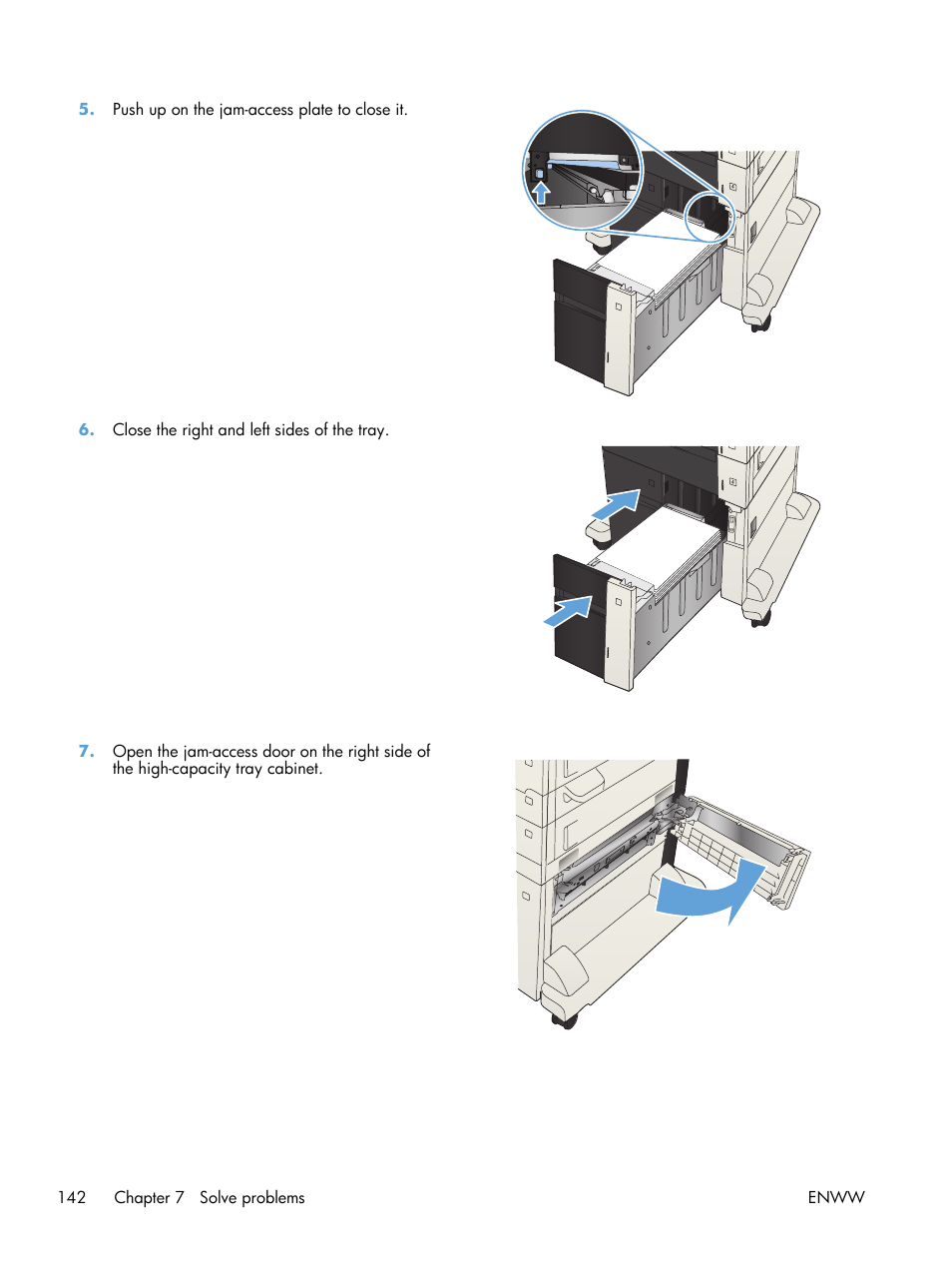 HP LaserJet Enterprise 700 Printer M712 series User Manual | Page 152 / 186