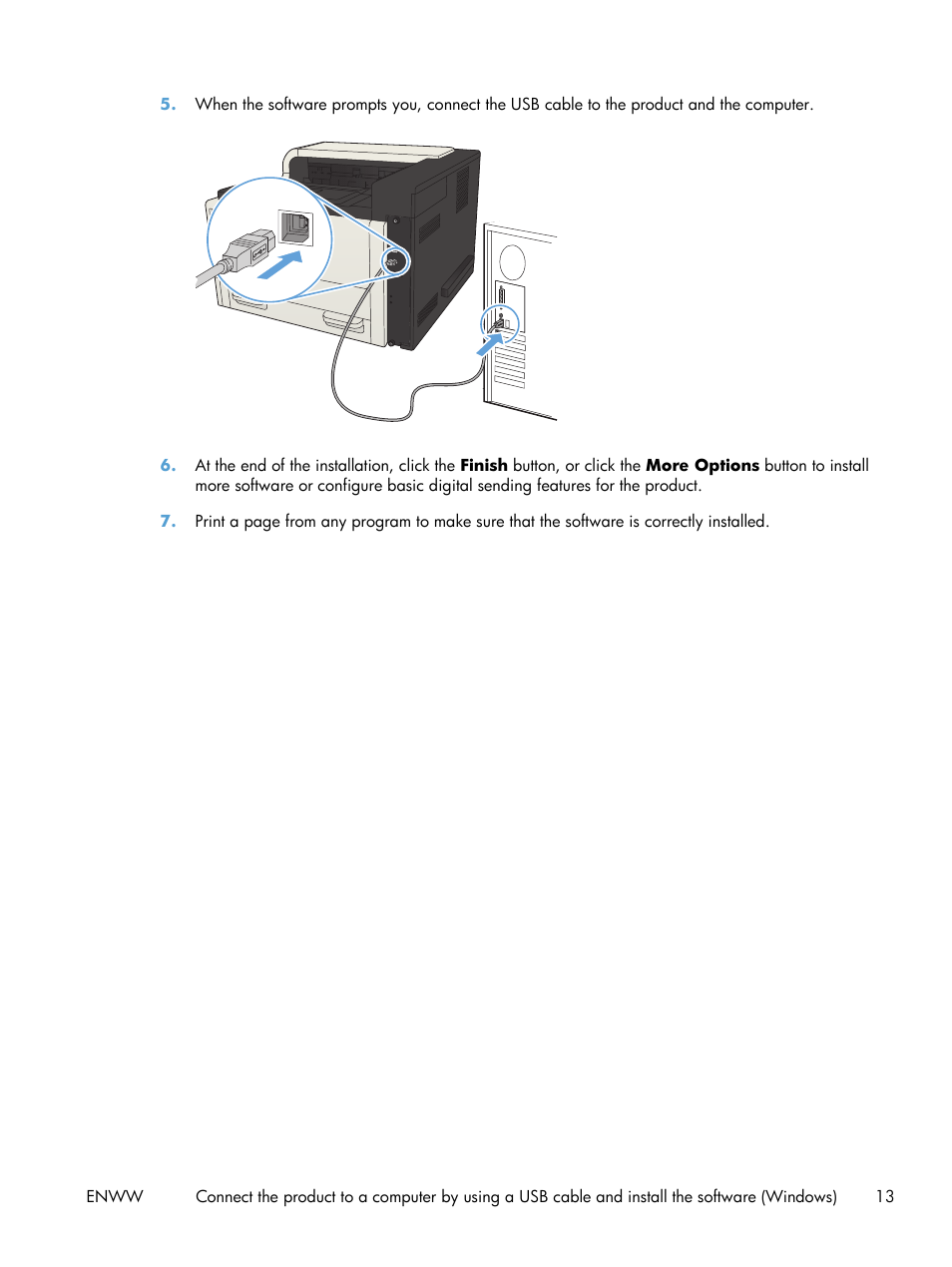 HP LaserJet Enterprise 700 Printer M712 series User Manual | Page 23 / 186