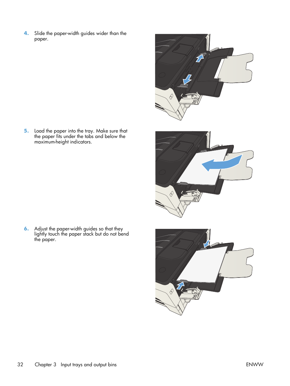 HP LaserJet Enterprise 700 Printer M712 series User Manual | Page 42 / 186