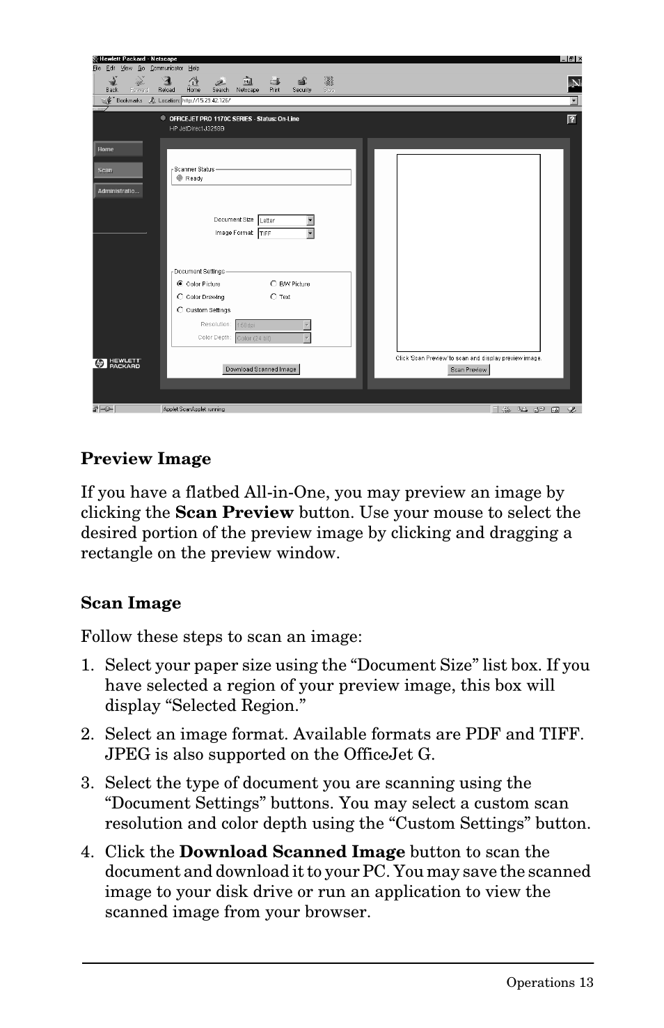 HP Jetdirect 70x home Print Server User Manual | Page 18 / 37