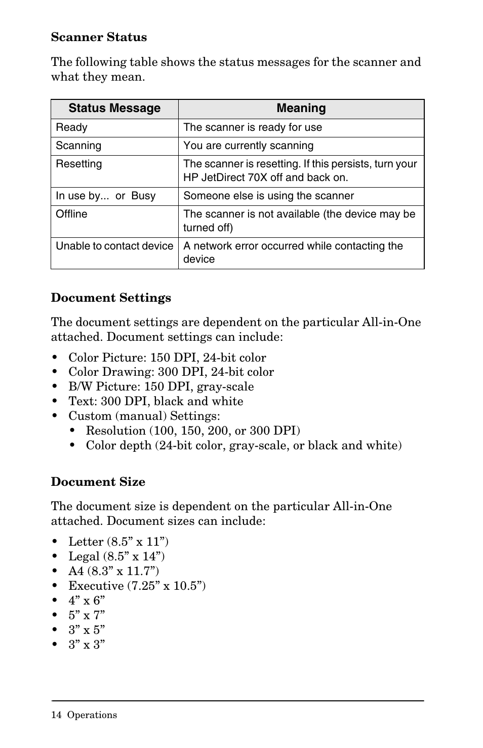 HP Jetdirect 70x home Print Server User Manual | Page 19 / 37