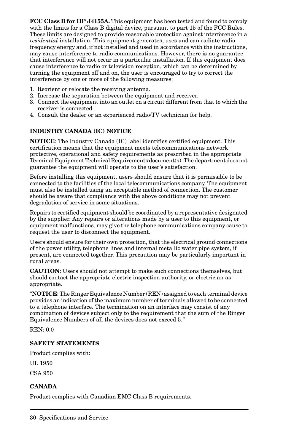 HP Jetdirect 70x home Print Server User Manual | Page 35 / 37