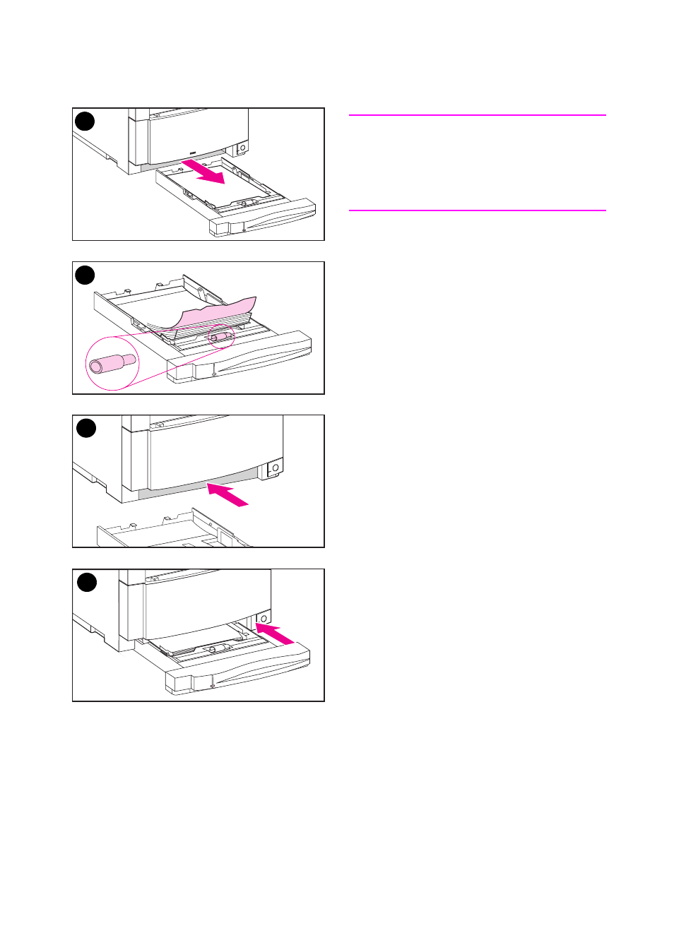 Clearing jams in the tray 2 area | HP Color LaserJet 4500 Printer series User Manual | Page 141 / 220