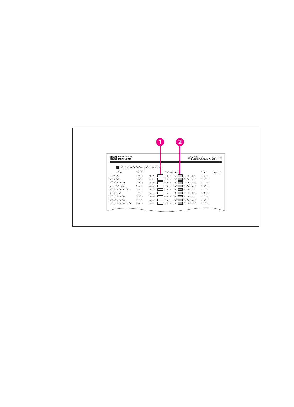 Selecting pcl fonts | HP Color LaserJet 4500 Printer series User Manual | Page 180 / 220
