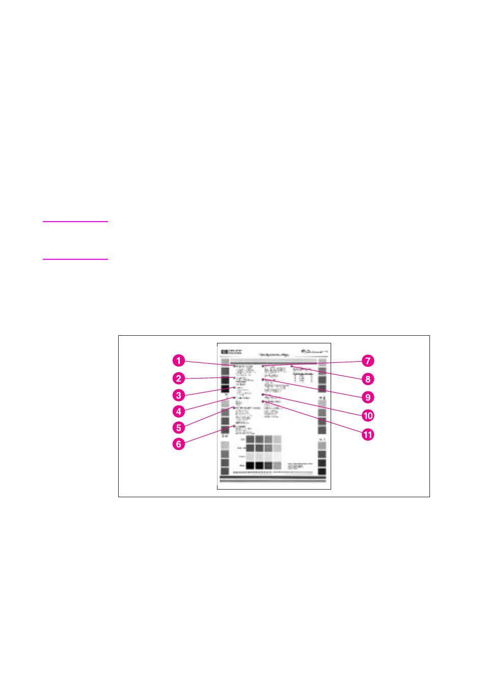 Printing a printer configuration page, Interpreting the printer configuration page | HP Color LaserJet 4500 Printer series User Manual | Page 32 / 220