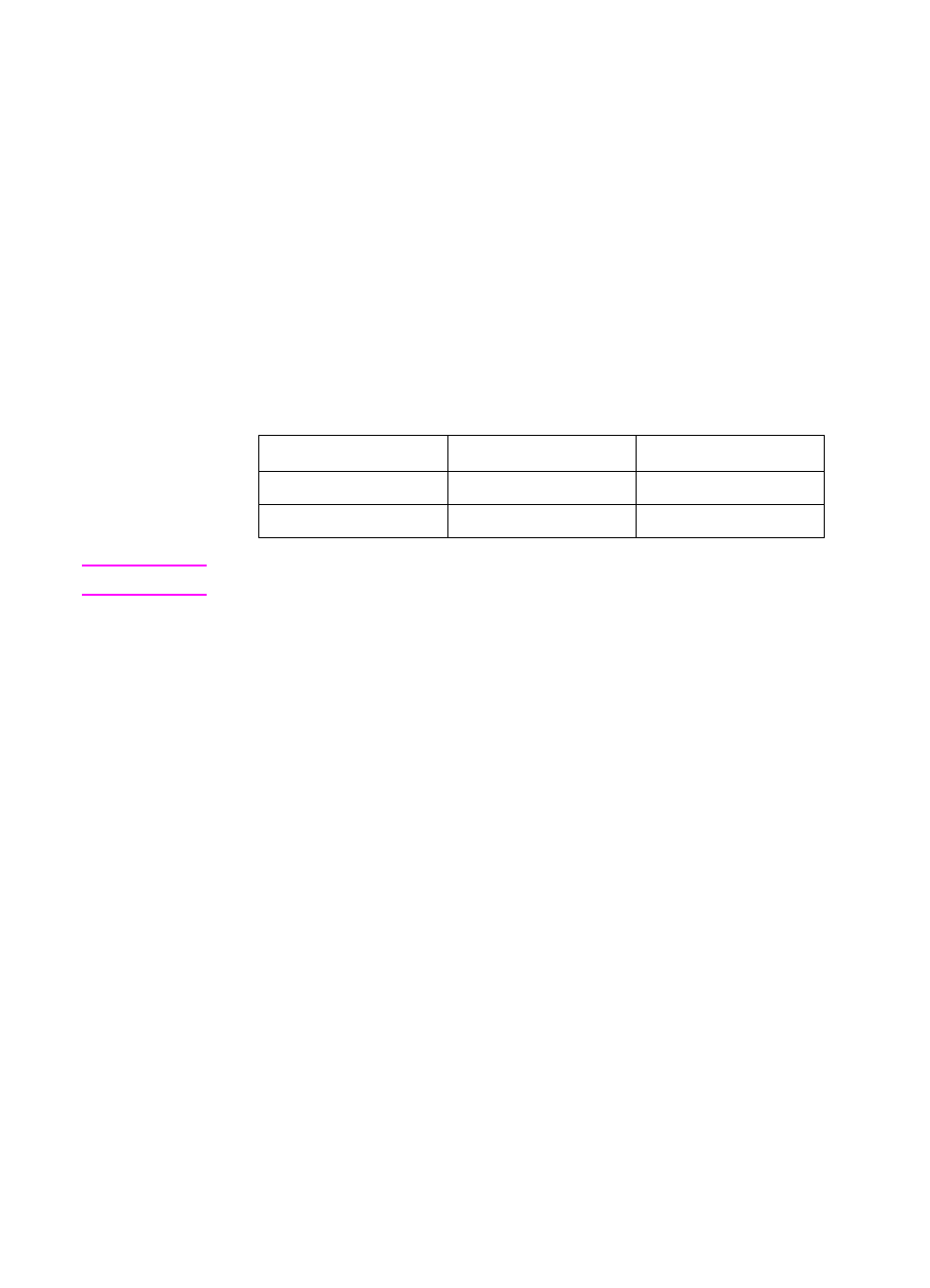 Printing envelopes when tray 1 mode=cassette, Printing envelopes when tray 1 mode=first | HP Color LaserJet 4500 Printer series User Manual | Page 62 / 220