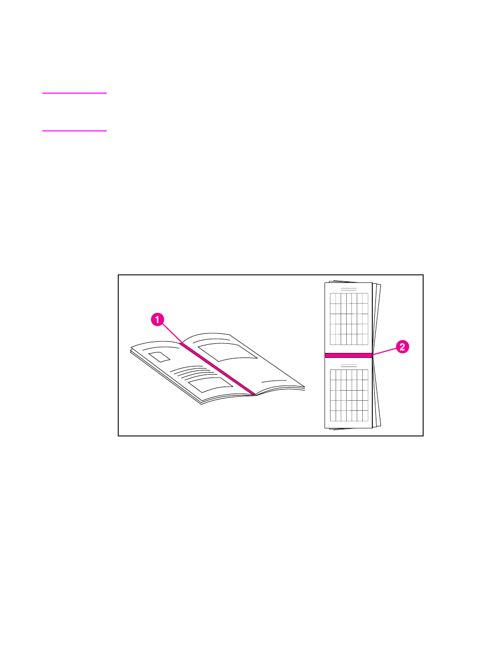 Options for binding duplex printing jobs | HP Color LaserJet 4500 Printer series User Manual | Page 72 / 220