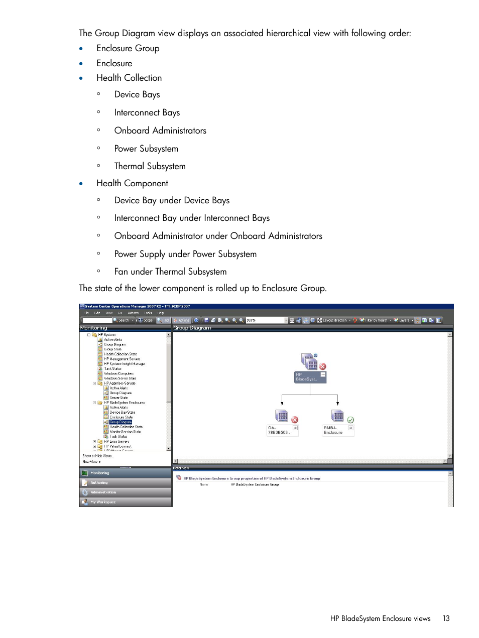 HP OneView for Microsoft System Center User Manual | Page 13 / 33