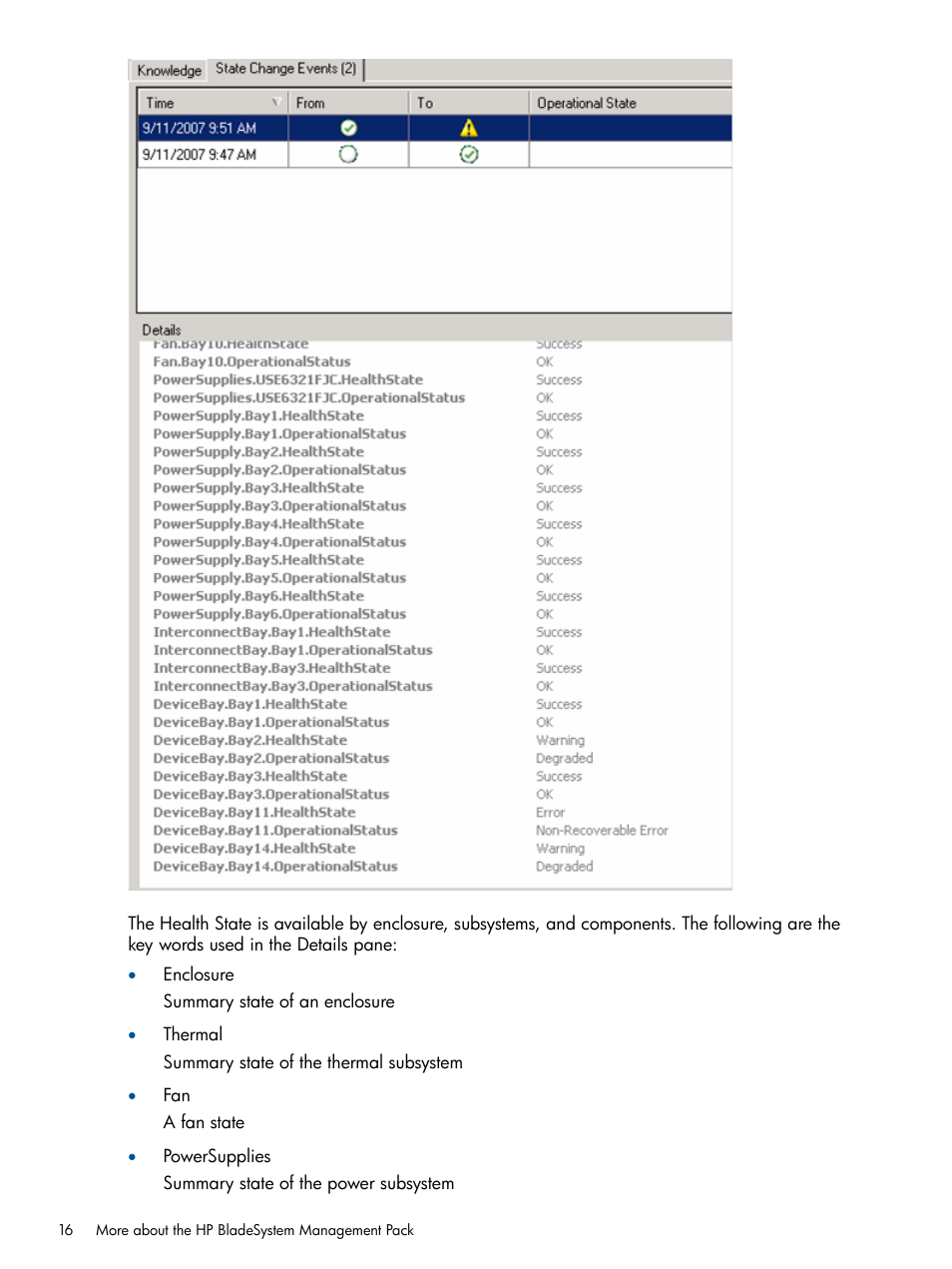 HP OneView for Microsoft System Center User Manual | Page 16 / 33