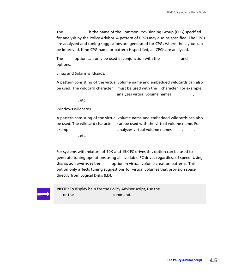 HP 3PAR Policy Manager Software User Manual | Page 21 / 46