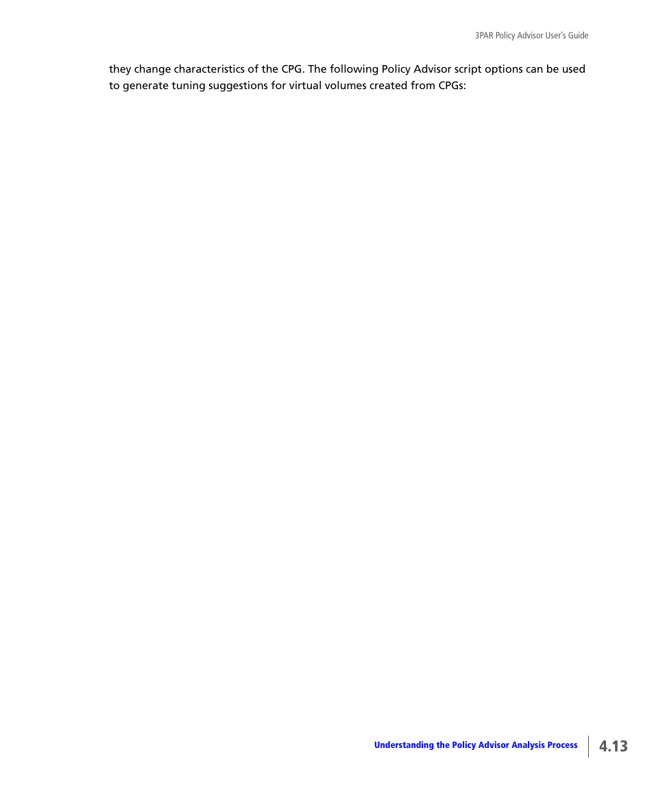 HP 3PAR Policy Manager Software User Manual | Page 29 / 46