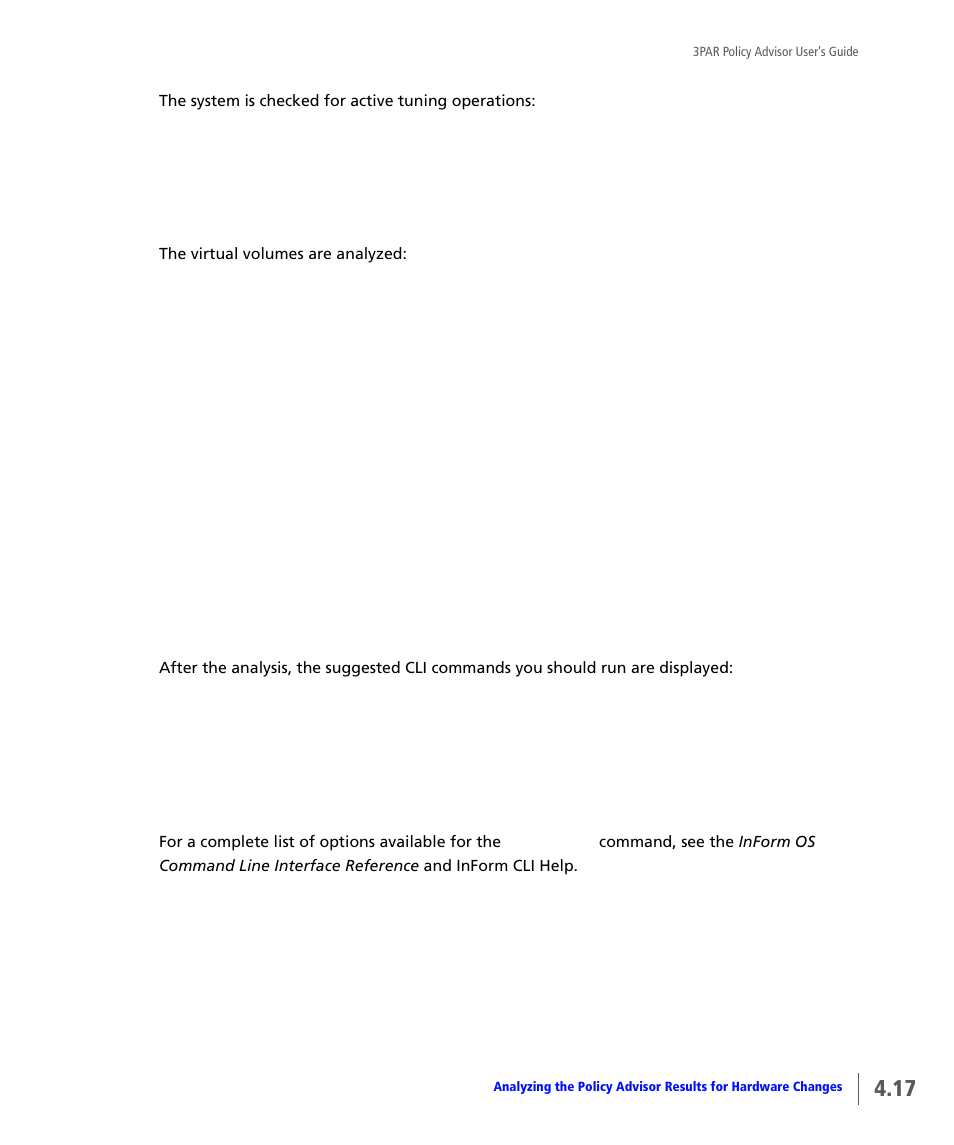 HP 3PAR Policy Manager Software User Manual | Page 33 / 46
