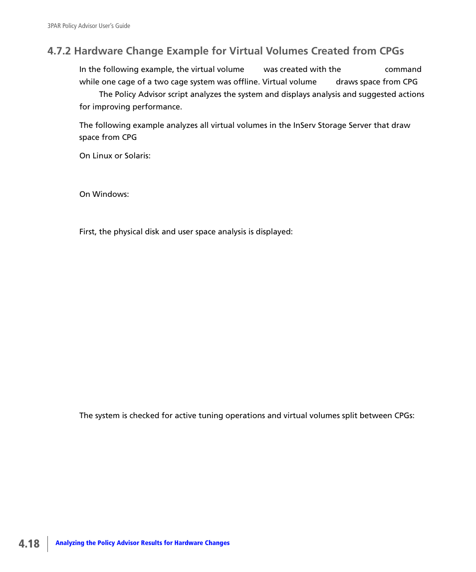 HP 3PAR Policy Manager Software User Manual | Page 34 / 46