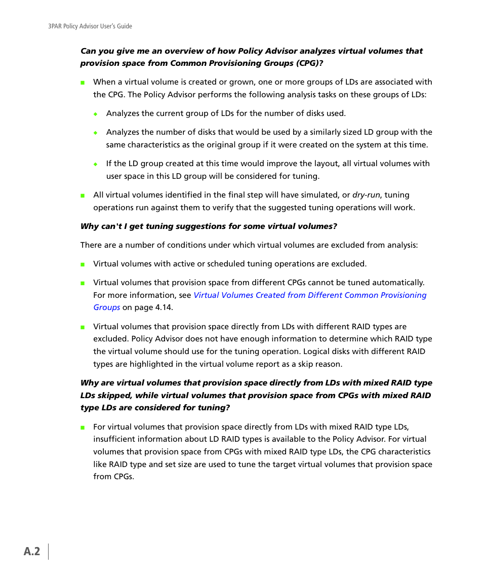 HP 3PAR Policy Manager Software User Manual | Page 40 / 46