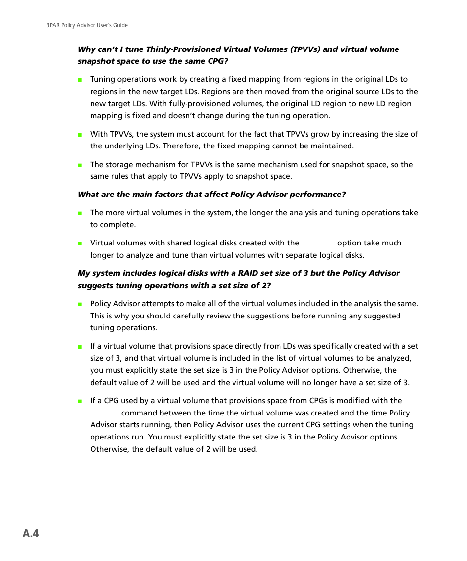 HP 3PAR Policy Manager Software User Manual | Page 42 / 46