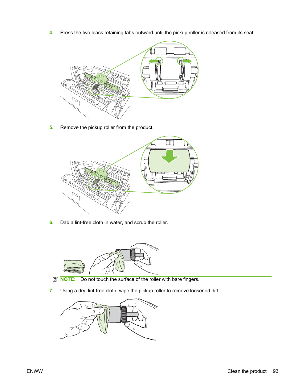 HP LaserJet P2055dn User Manual | Page 105 / 176