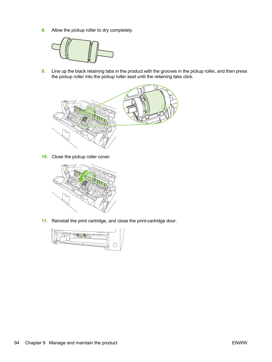 HP LaserJet P2055dn User Manual | Page 106 / 176