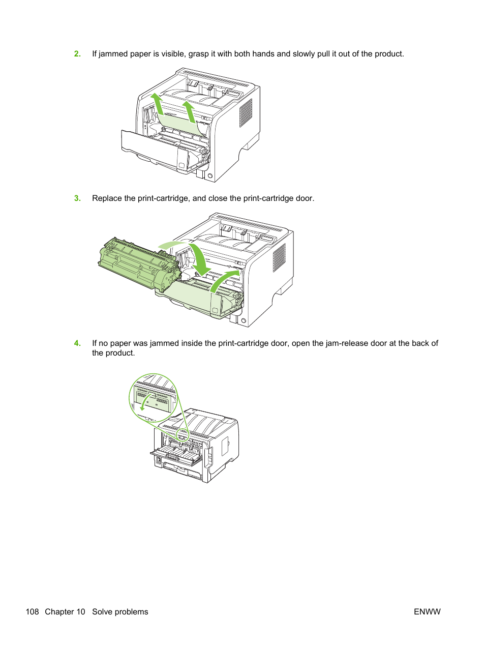 HP LaserJet P2055dn User Manual | Page 120 / 176