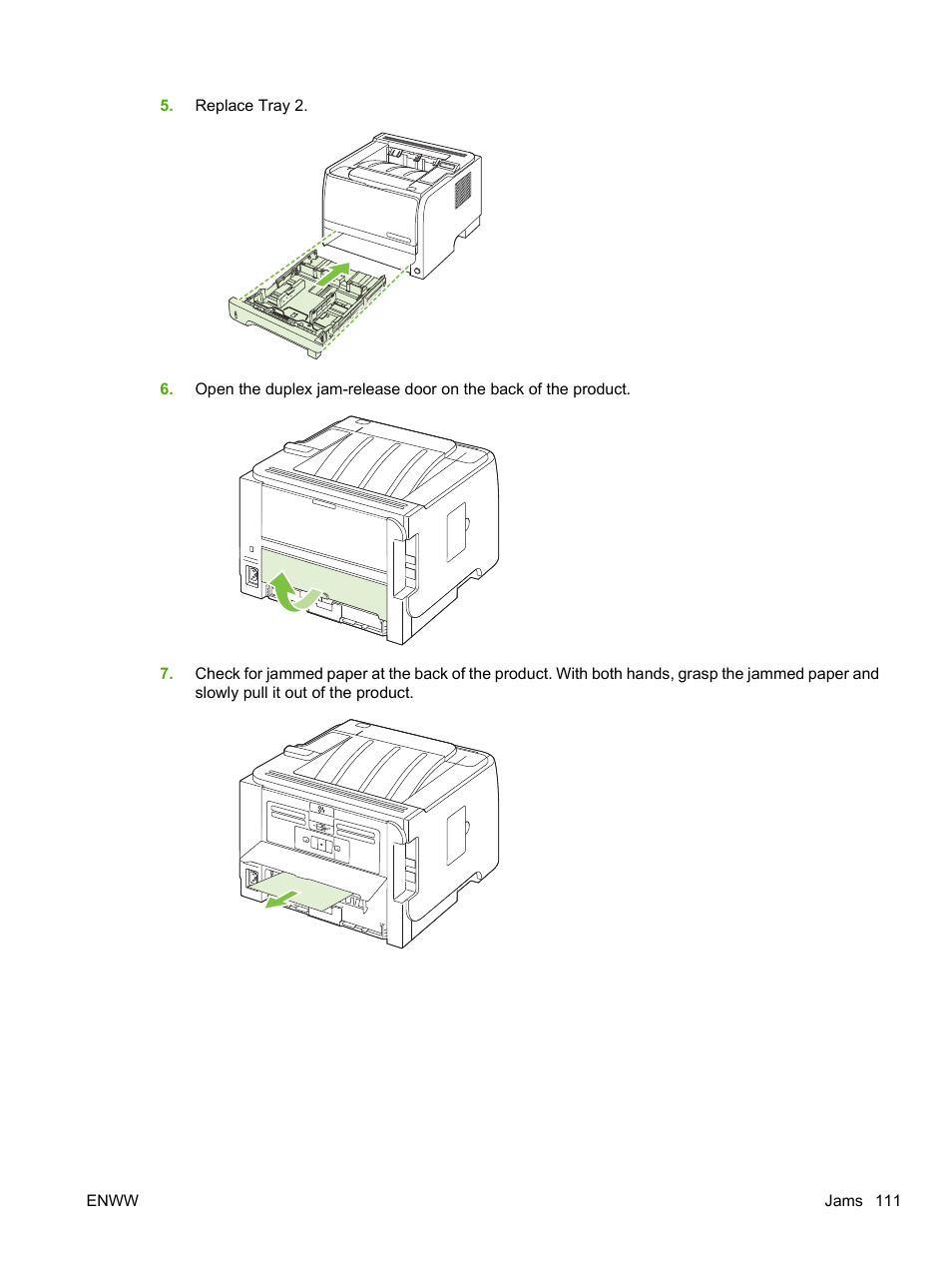 HP LaserJet P2055dn User Manual | Page 123 / 176