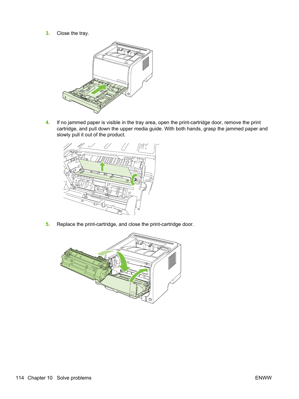 HP LaserJet P2055dn User Manual | Page 126 / 176
