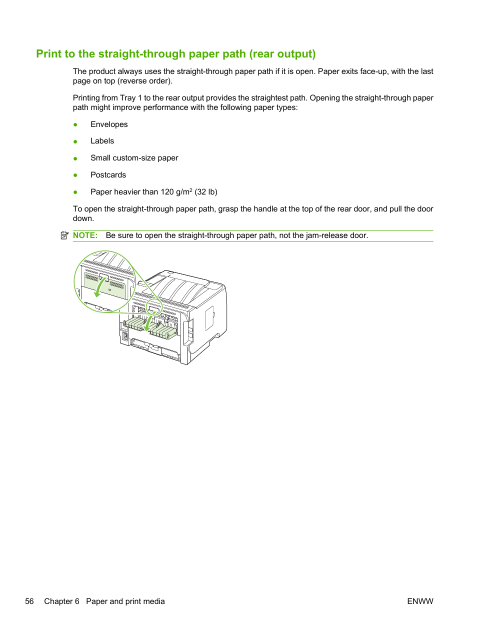 HP LaserJet P2055dn User Manual | Page 68 / 176