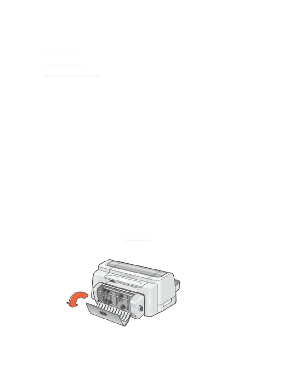 Paper problems, Paper jam | HP Deskjet 6127 Color Inkjet Printer User Manual | Page 124 / 190