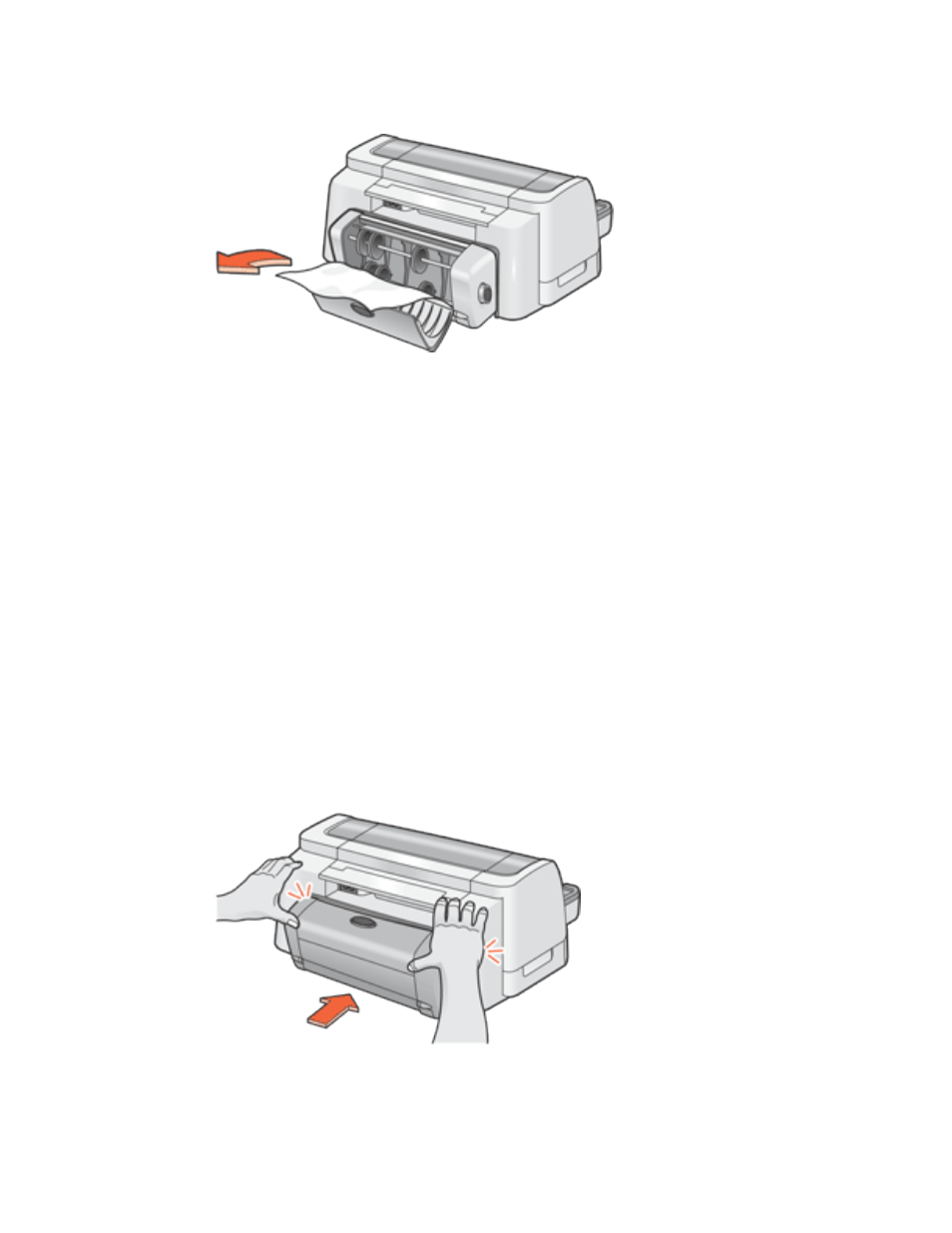 Out of paper | HP Deskjet 6127 Color Inkjet Printer User Manual | Page 125 / 190