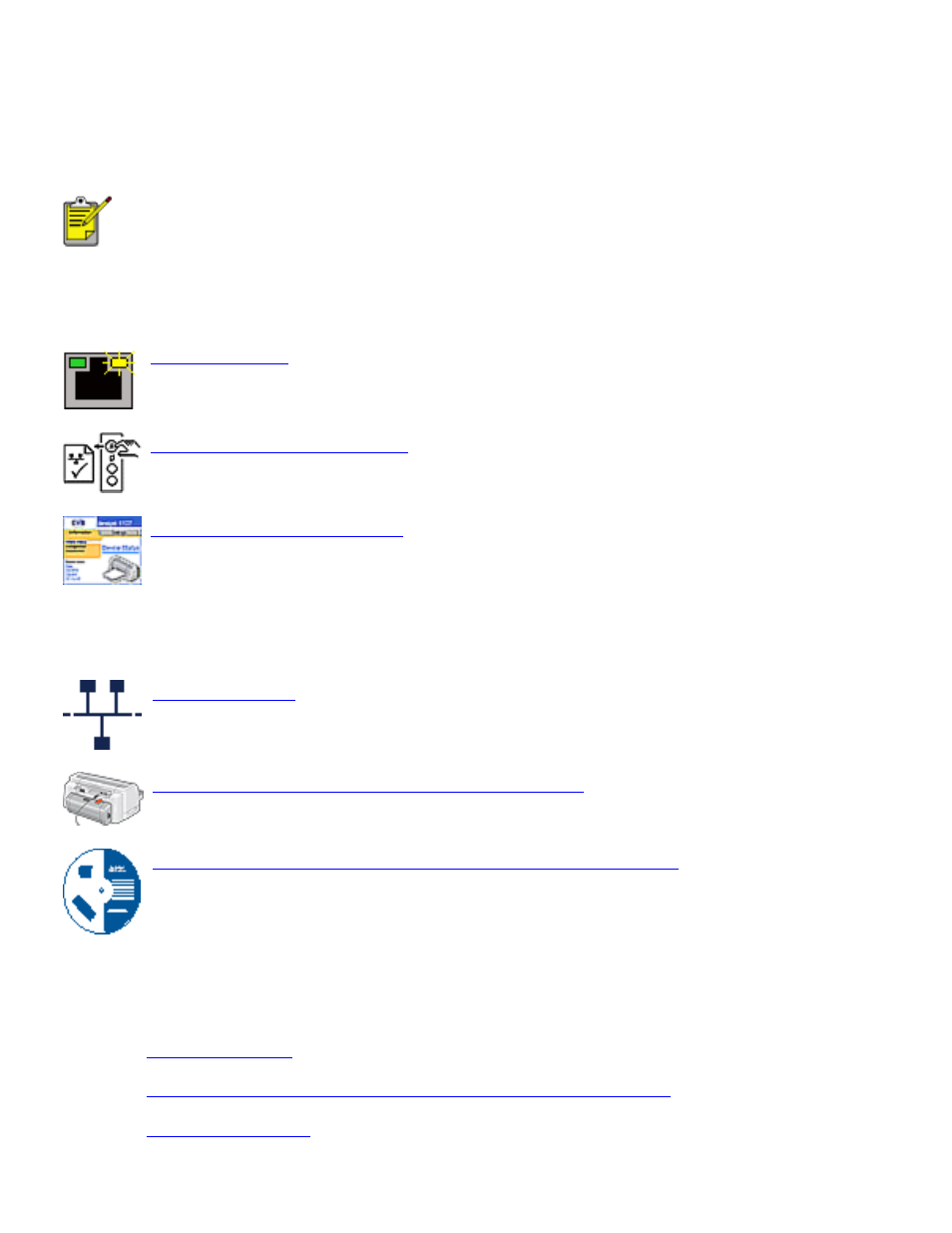 Appendix: ethernet connection, Ethernet connection, Connect the printer to an ethernet network | HP Deskjet 6127 Color Inkjet Printer User Manual | Page 159 / 190