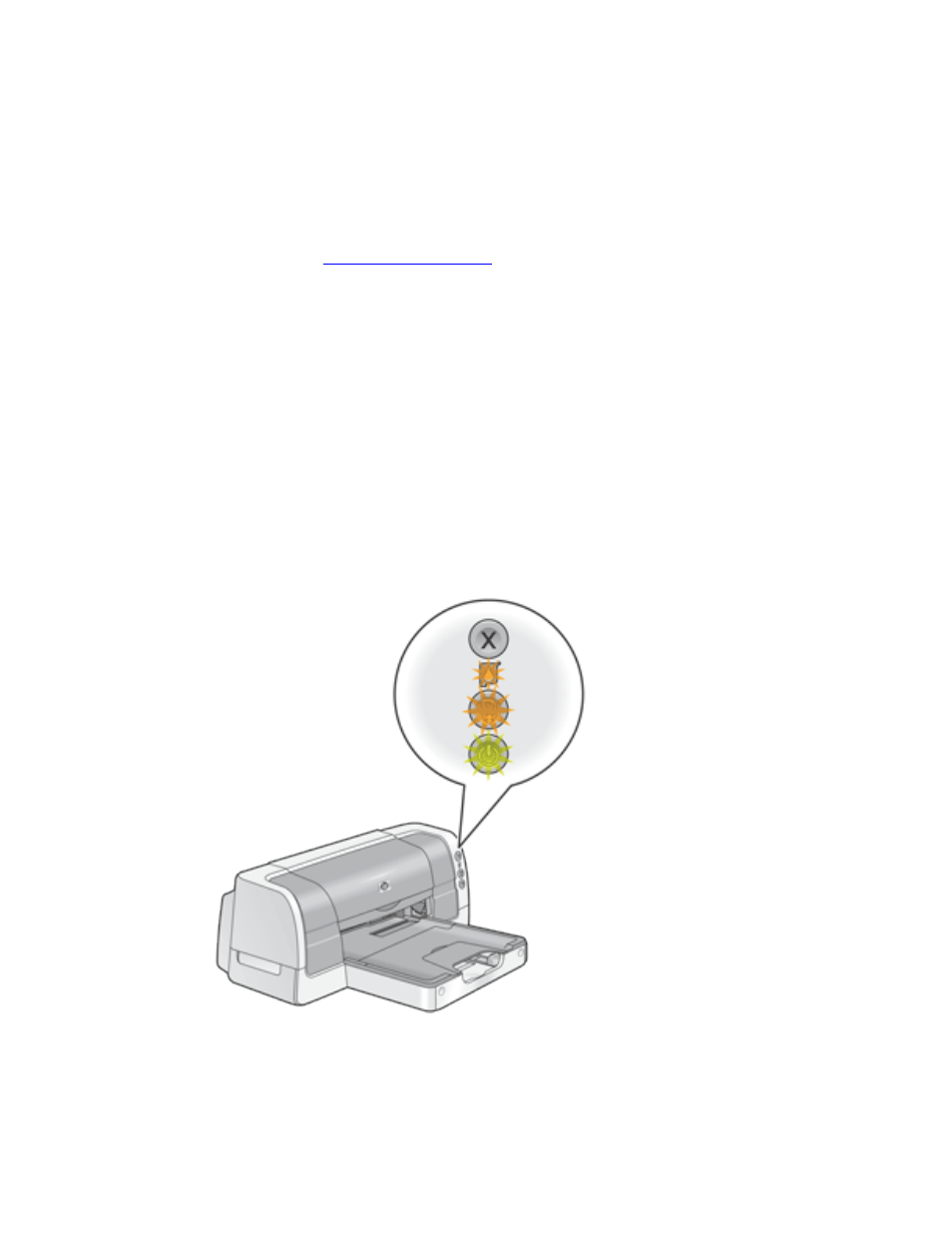 If you still cannot print then, Reset the, Printer to the factory default configuration | Reset it to its factory, Default configuration | HP Deskjet 6127 Color Inkjet Printer User Manual | Page 182 / 190