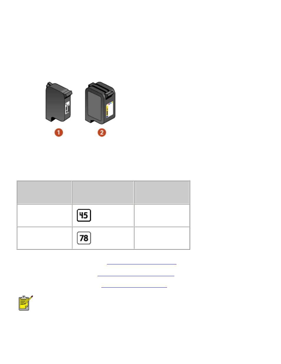 Print cartridges, Print cartridge selection | HP Deskjet 6127 Color Inkjet Printer User Manual | Page 24 / 190