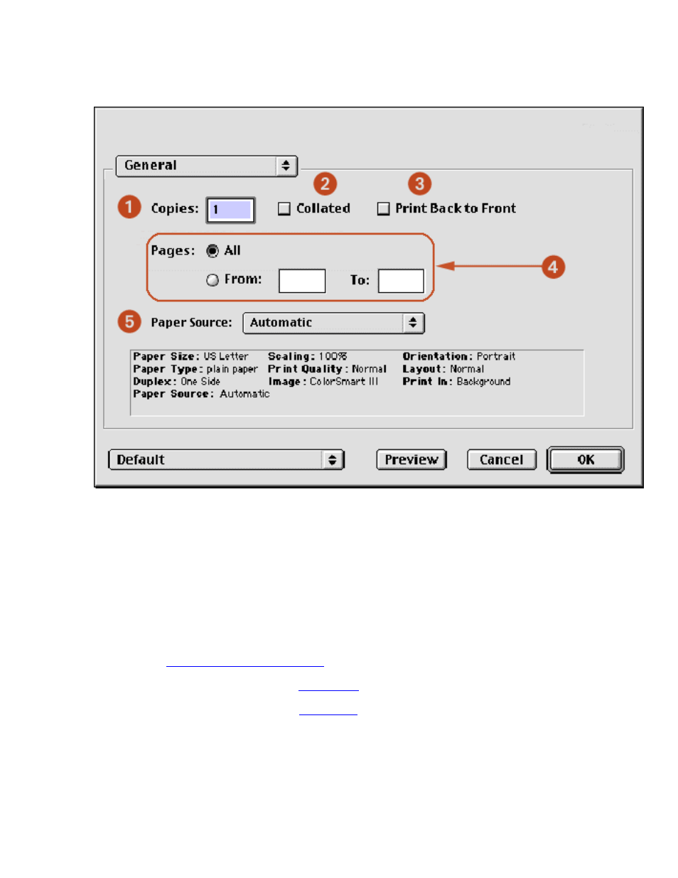 General, Paper type/quality | HP Deskjet 6127 Color Inkjet Printer User Manual | Page 36 / 190