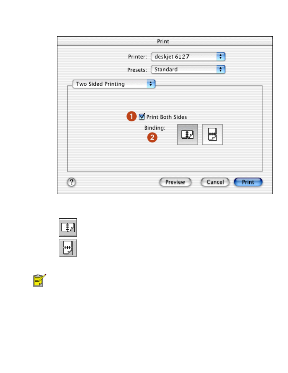 HP Deskjet 6127 Color Inkjet Printer User Manual | Page 66 / 190