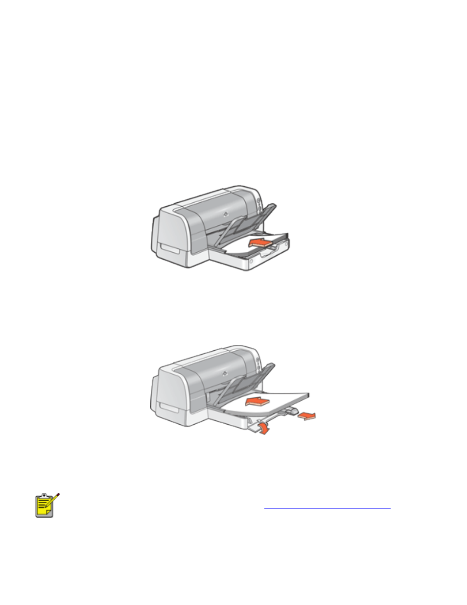 Plain paper, Preparing to print | HP Deskjet 6127 Color Inkjet Printer User Manual | Page 72 / 190