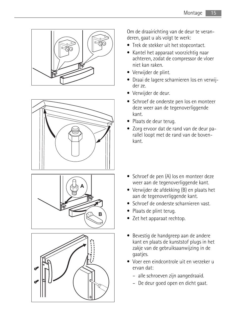 AEG A42000GNW0 User Manual | Page 15 / 64