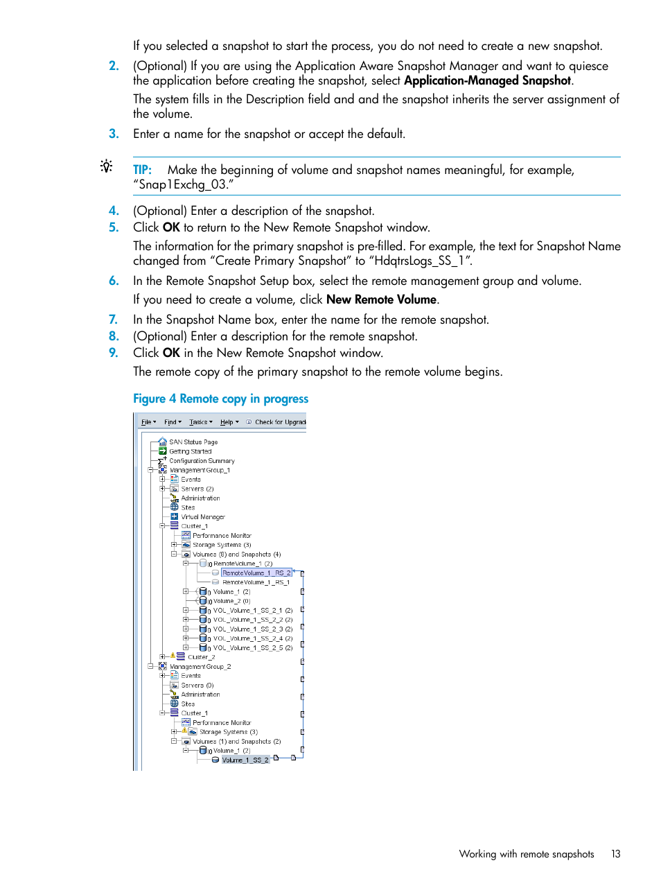 HP LeftHand P4000 Virtual SAN Appliance Software User Manual | Page 13 / 57