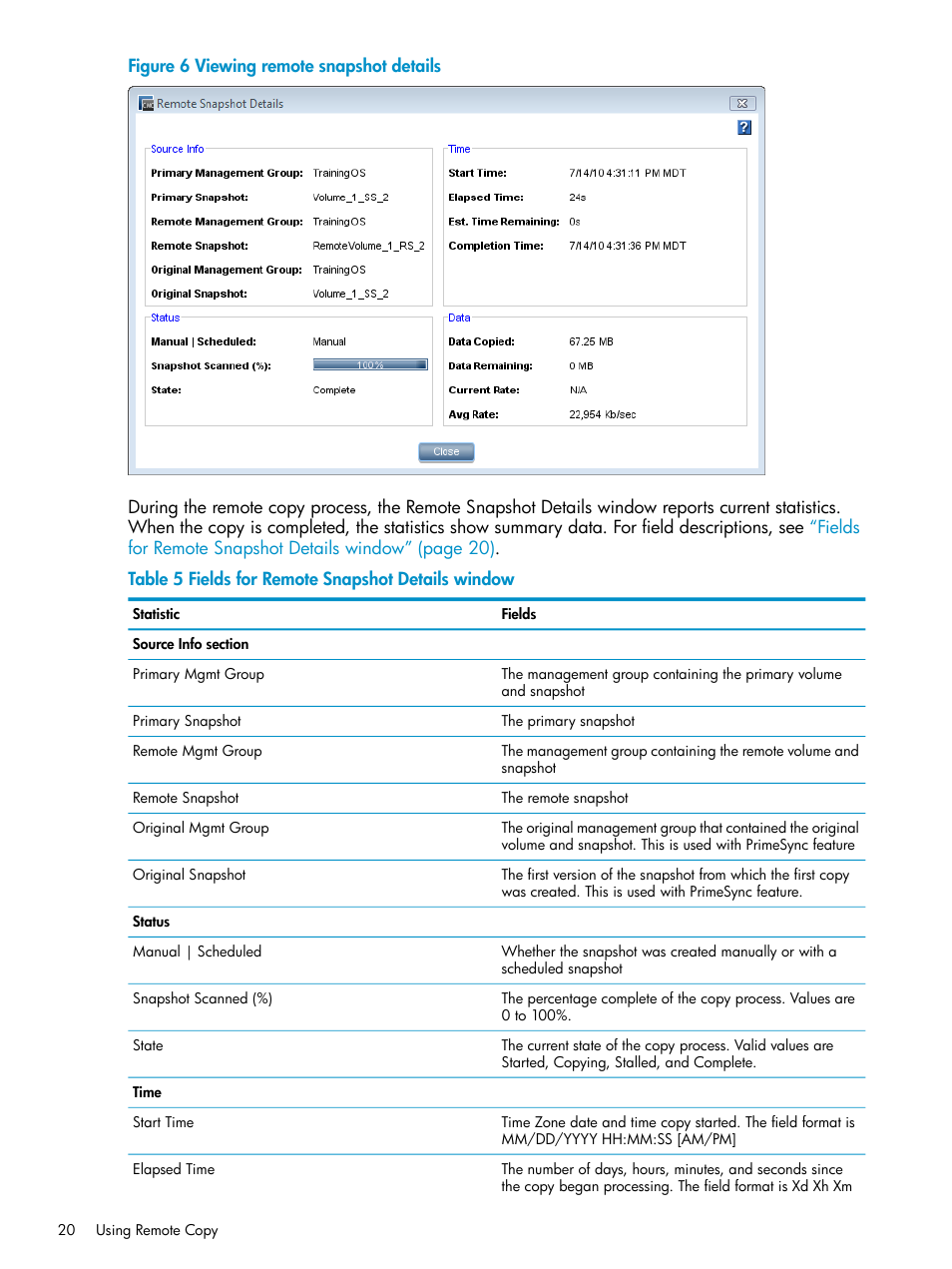 HP LeftHand P4000 Virtual SAN Appliance Software User Manual | Page 20 / 57