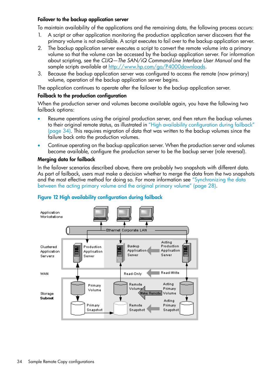 HP LeftHand P4000 Virtual SAN Appliance Software User Manual | Page 34 / 57