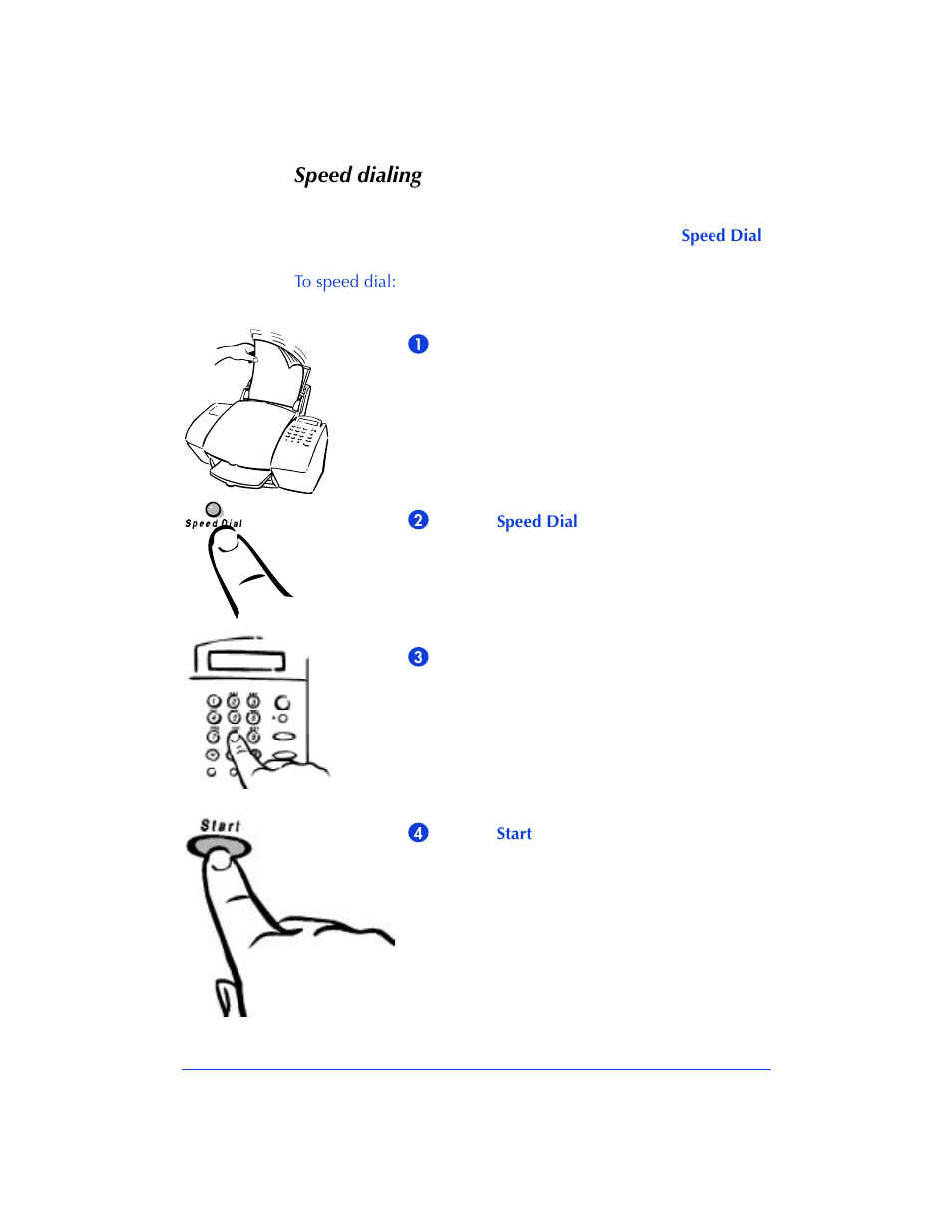 Speed dialing | HP Officejet 600 All-in-One Printer User Manual | Page 50 / 140
