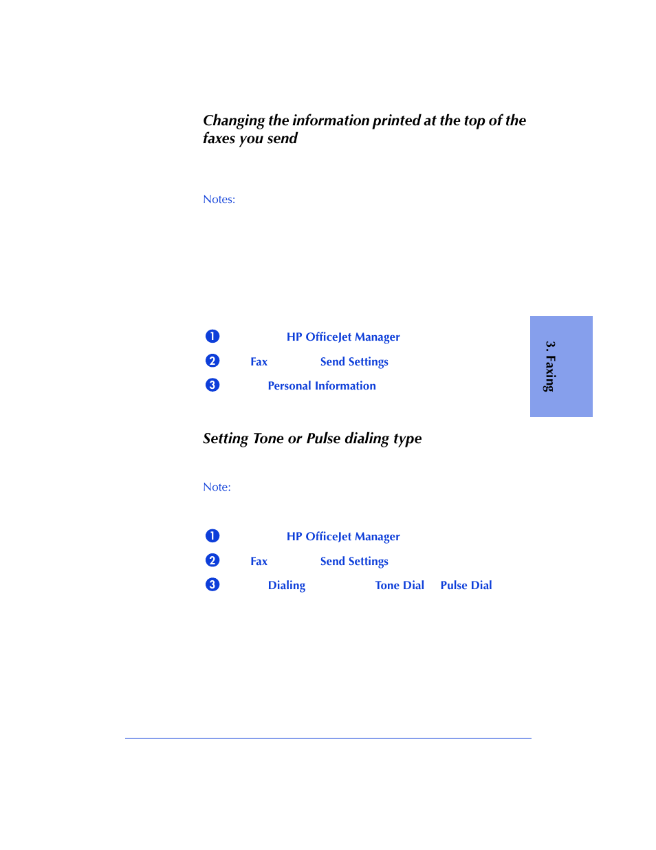 Setting tone or pulse dialing type | HP Officejet 600 All-in-One Printer User Manual | Page 63 / 140