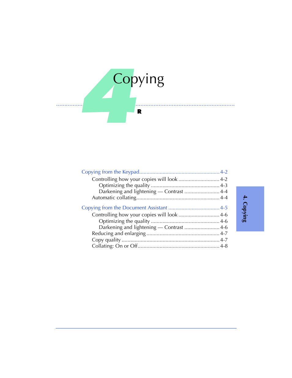 Copying | HP Officejet 600 All-in-One Printer User Manual | Page 73 / 140