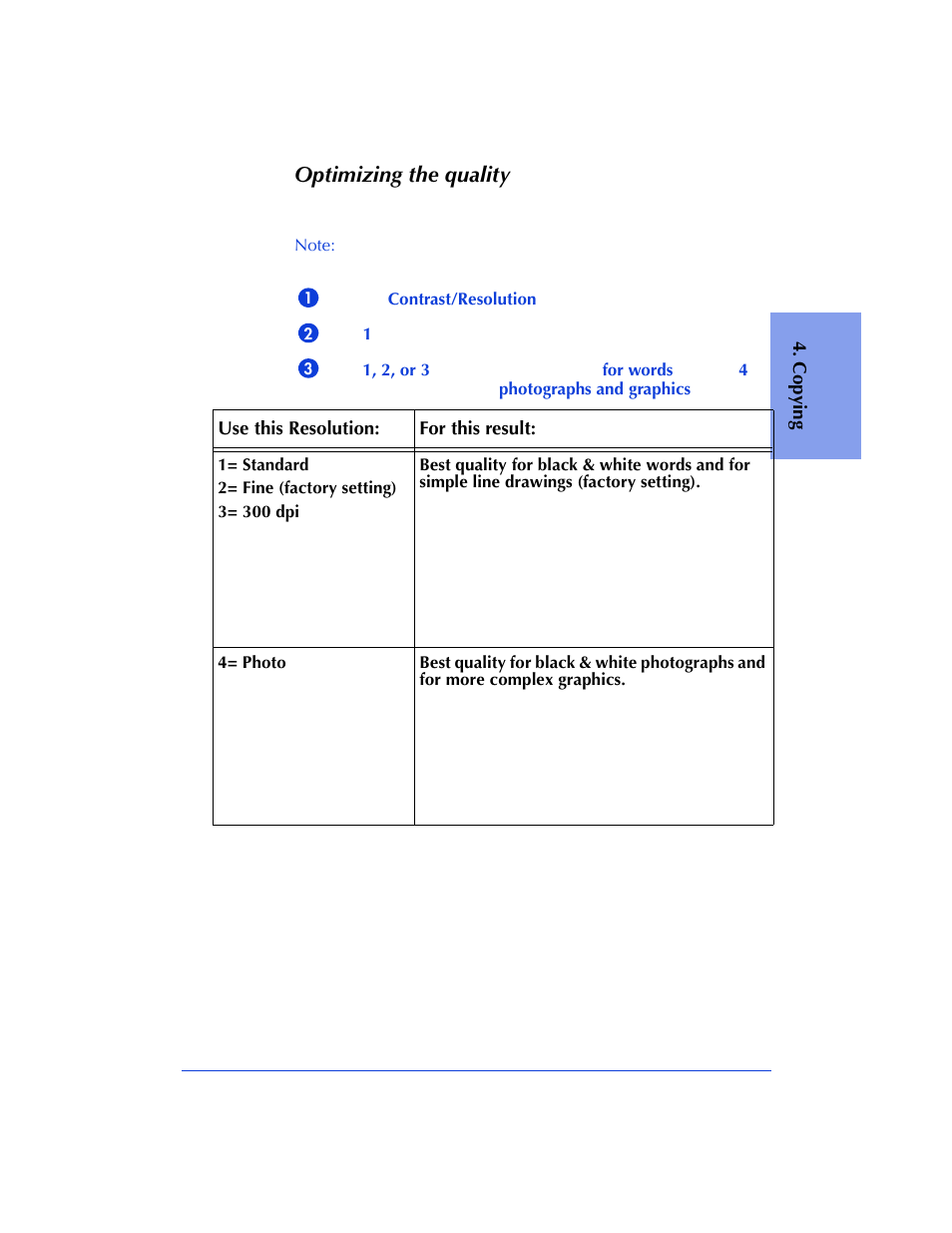 Optimizing the quality | HP Officejet 600 All-in-One Printer User Manual | Page 75 / 140
