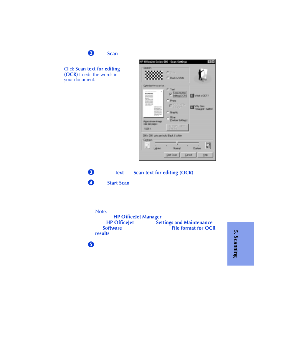 HP Officejet 600 All-in-One Printer User Manual | Page 89 / 140