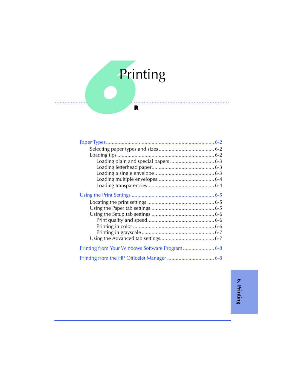 Printing | HP Officejet 600 All-in-One Printer User Manual | Page 91 / 140