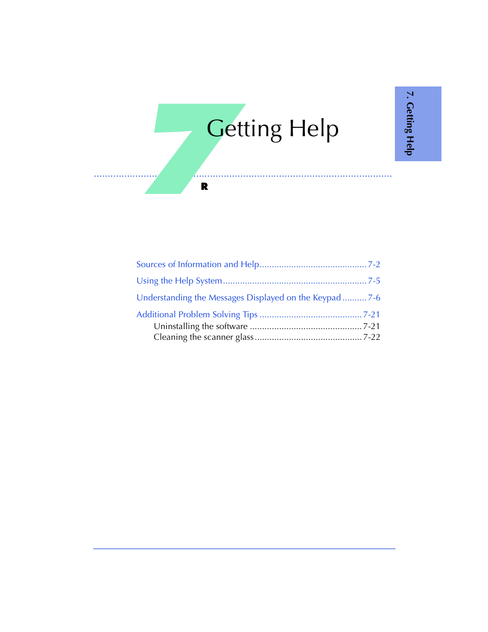 Getting help | HP Officejet 600 All-in-One Printer User Manual | Page 99 / 140