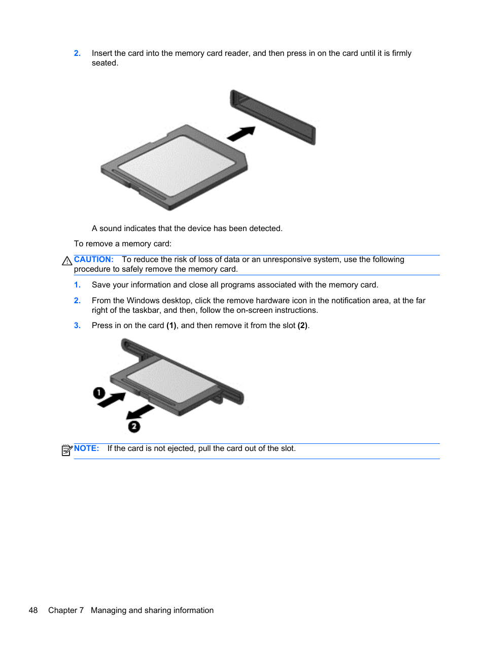 HP Pavilion TouchSmart 11z-e000 CTO Notebook PC User Manual | Page 58 / 87