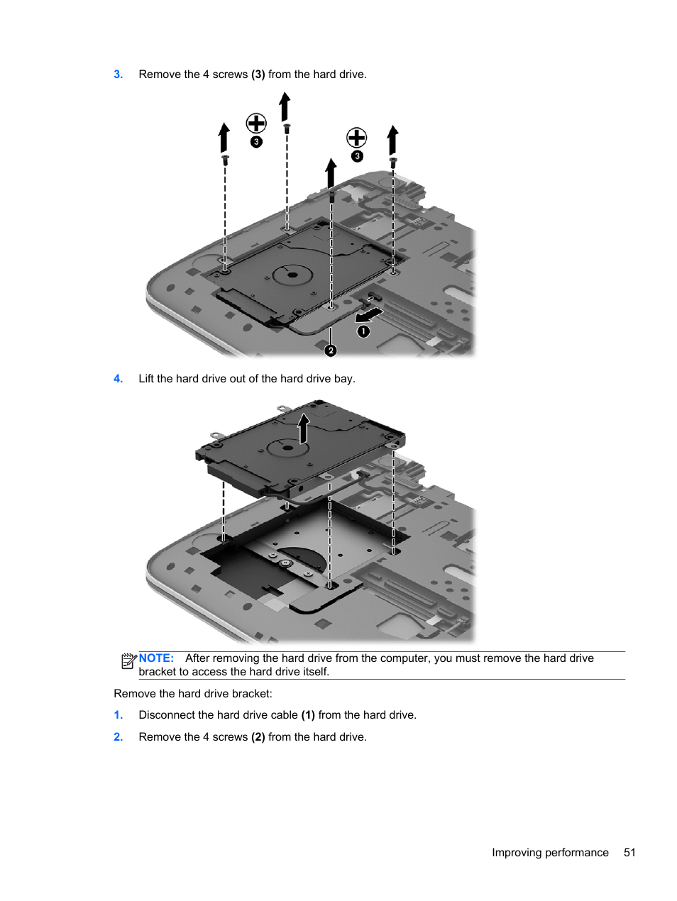 HP Pavilion TouchSmart 11z-e000 CTO Notebook PC User Manual | Page 61 / 87