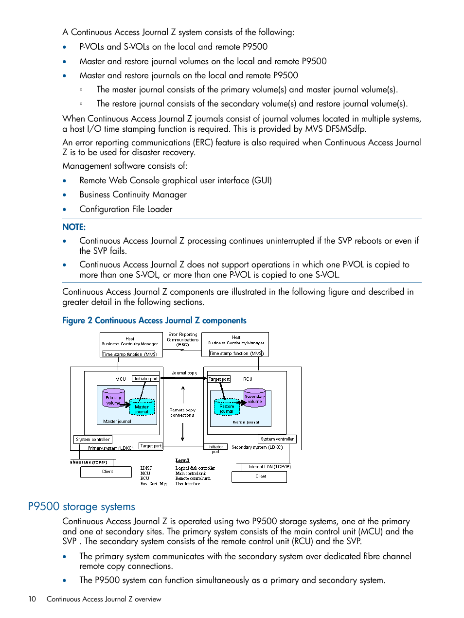 P9500 storage systems | HP XP P9500 Storage User Manual | Page 10 / 193