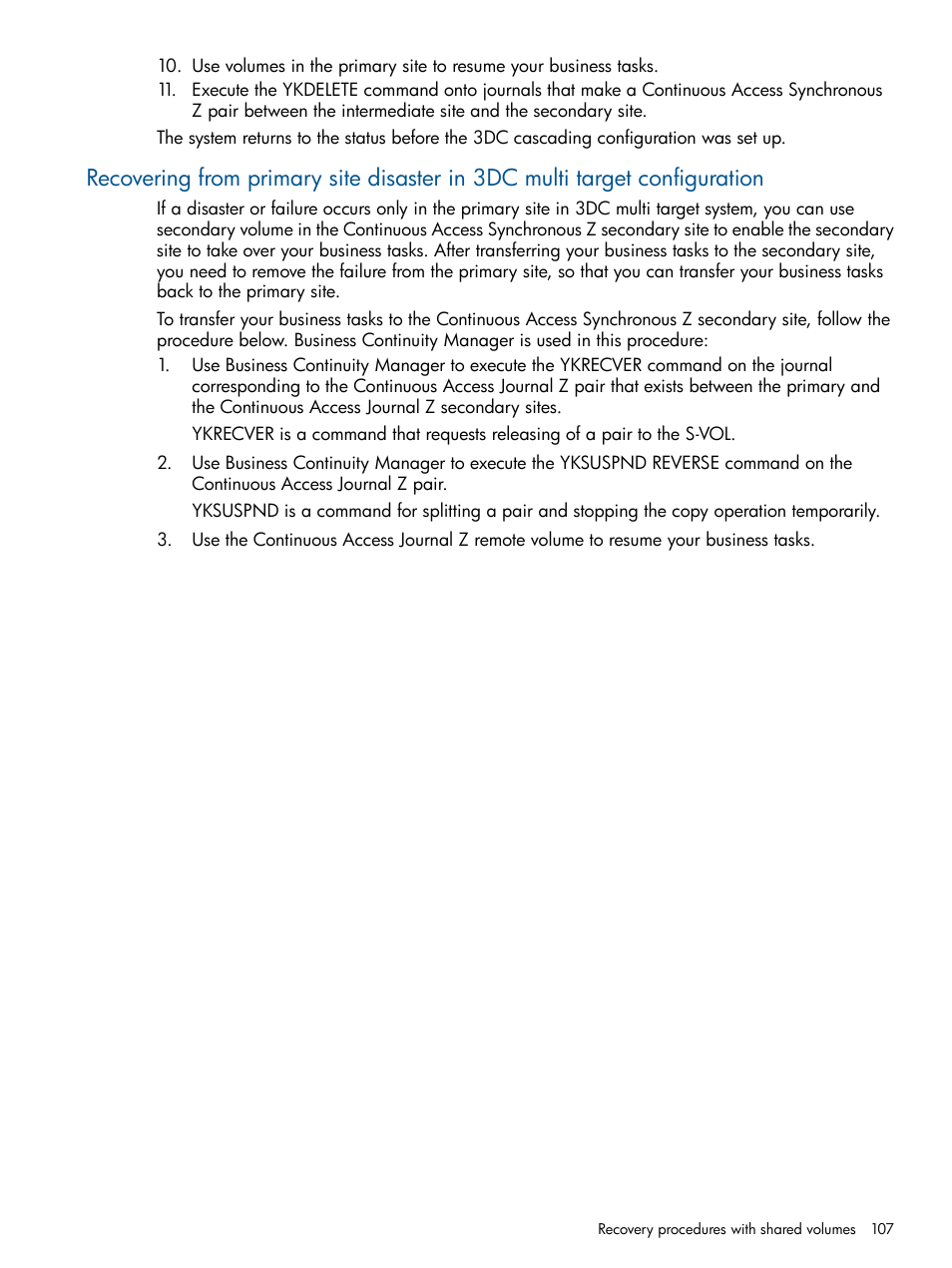 HP XP P9500 Storage User Manual | Page 107 / 193